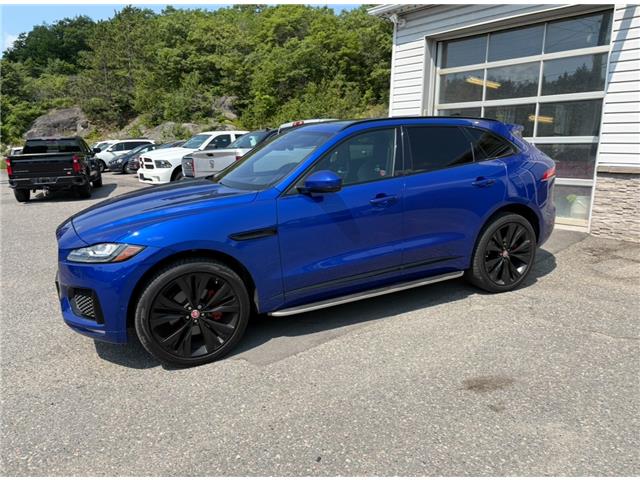 2020 Jaguar F-PACE S (Stk: 11729) in Greater Sudbury - Image 2 of 8