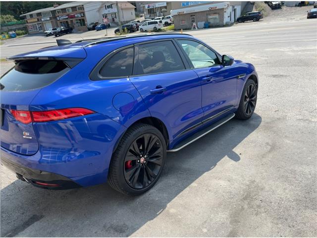 2020 Jaguar F-PACE S (Stk: 11729) in Greater Sudbury - Image 4 of 8