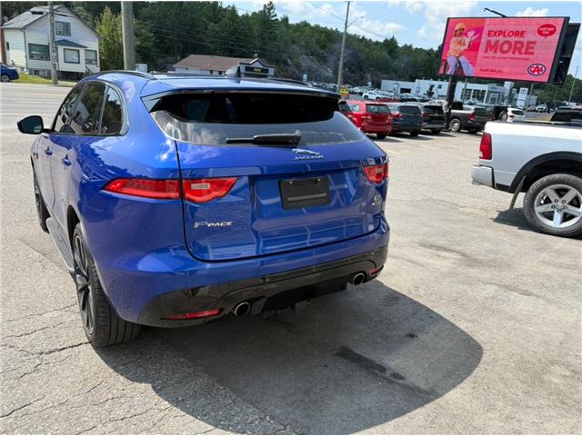 2020 Jaguar F-PACE S (Stk: 11729) in Greater Sudbury - Image 7 of 8