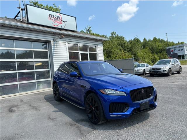 2020 Jaguar F-PACE S (Stk: 11729) in Greater Sudbury - Image 1 of 8