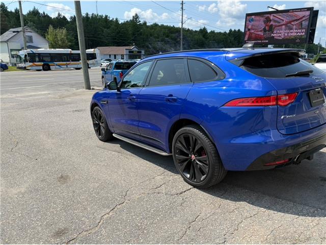2020 Jaguar F-PACE S (Stk: 11729) in Greater Sudbury - Image 8 of 8