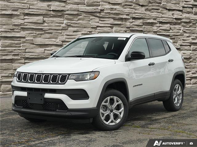 2025 Jeep Compass Sport (Stk: S3059) in Hamilton - Image 1 of 26