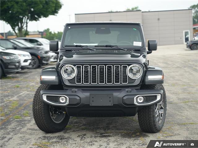 2025 Jeep Wrangler Sahara (Stk: S1035) in Hamilton - Image 2 of 27