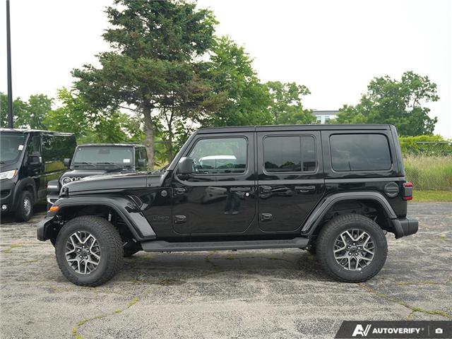 2025 Jeep Wrangler Sahara (Stk: S1035) in Hamilton - Image 3 of 27