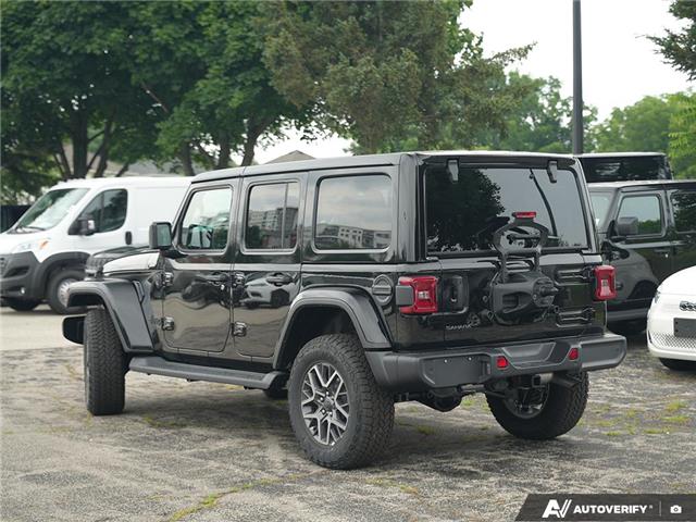 2025 Jeep Wrangler Sahara (Stk: S1035) in Hamilton - Image 4 of 27