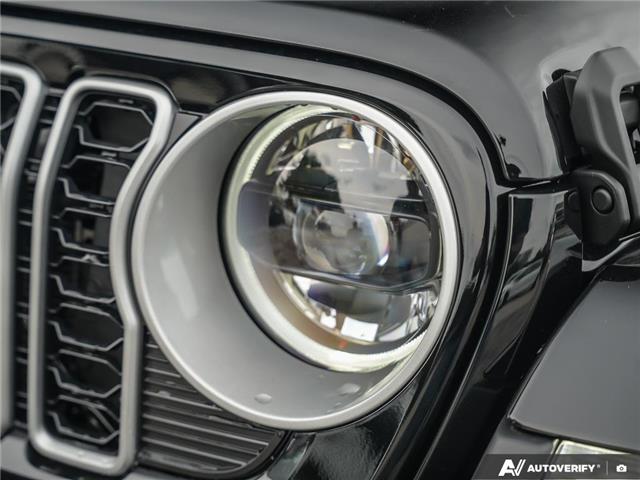 2025 Jeep Wrangler Sahara (Stk: S1035) in Hamilton - Image 9 of 27