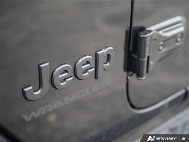 2025 Jeep Wrangler Sahara (Stk: S1035) in Hamilton - Image 10 of 27