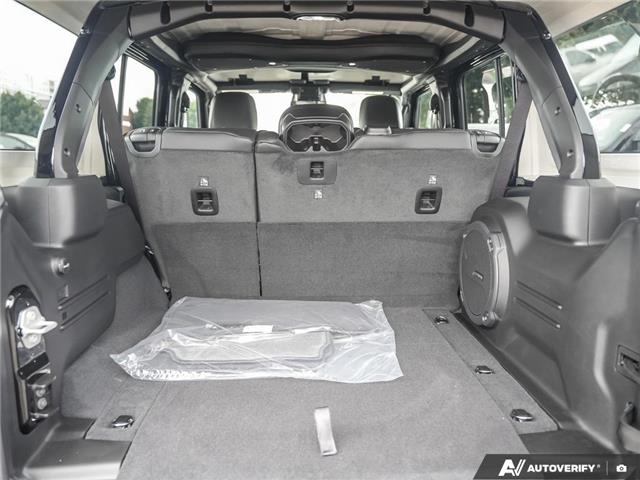 2025 Jeep Wrangler Sahara (Stk: S1035) in Hamilton - Image 11 of 27