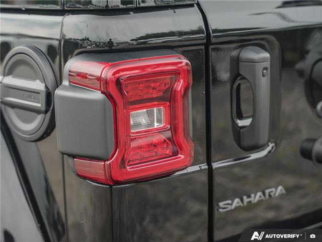 2025 Jeep Wrangler Sahara (Stk: S1035) in Hamilton - Image 12 of 27