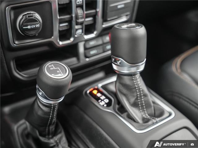 2025 Jeep Wrangler Sahara (Stk: S1035) in Hamilton - Image 19 of 27