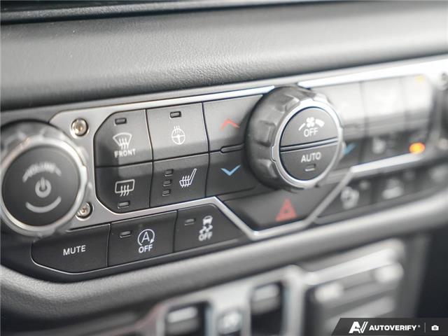 2025 Jeep Wrangler Sahara (Stk: S1035) in Hamilton - Image 20 of 27