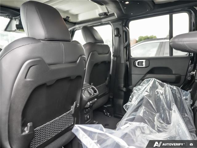 2025 Jeep Wrangler Sahara (Stk: S1035) in Hamilton - Image 25 of 27