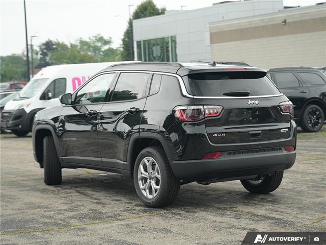 2025 Jeep Compass North (Stk: S3043) in Hamilton - Image 4 of 27 2025 Jeep Compass North (Stk: S3043) in Hamilton - Image 4 of 27