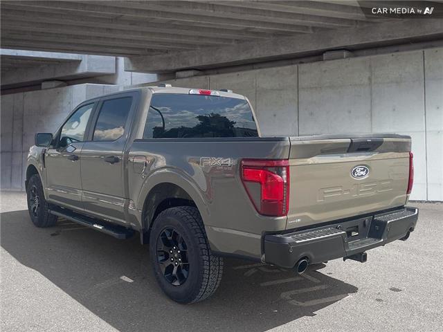 2025 Ford F-150 STX (Stk: 0T5442) in Kamloops - Image 4 of 26