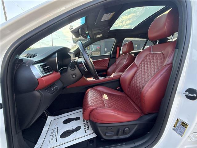 2022 Genesis G70 3.3T Sport (Stk: 14375) in Sudbury - Image 3 of 18