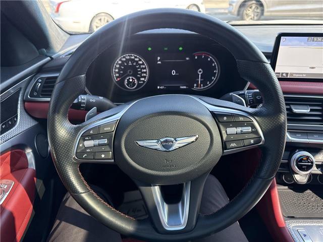 2022 Genesis G70 3.3T Sport (Stk: 14375) in Sudbury - Image 6 of 18