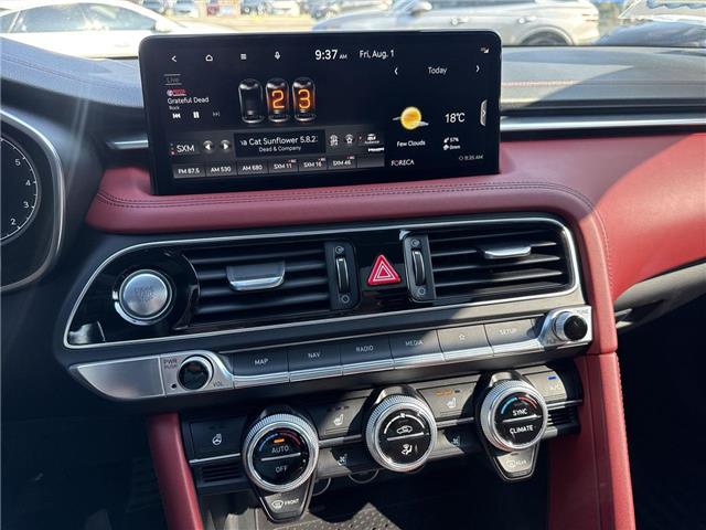 2022 Genesis G70 3.3T Sport (Stk: 14375) in Sudbury - Image 8 of 18