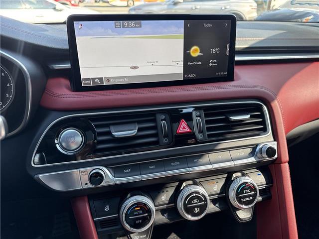 2022 Genesis G70 3.3T Sport (Stk: 14375) in Sudbury - Image 10 of 18