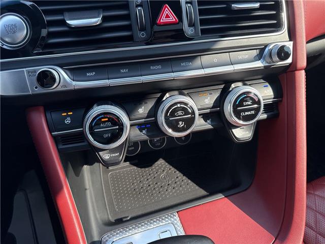 2022 Genesis G70 3.3T Sport (Stk: 14375) in Sudbury - Image 11 of 18