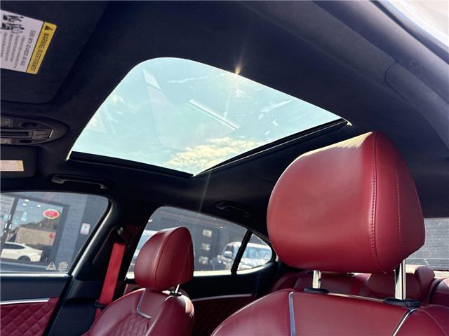 2022 Genesis G70 3.3T Sport (Stk: 14375) in Sudbury - Image 14 of 18