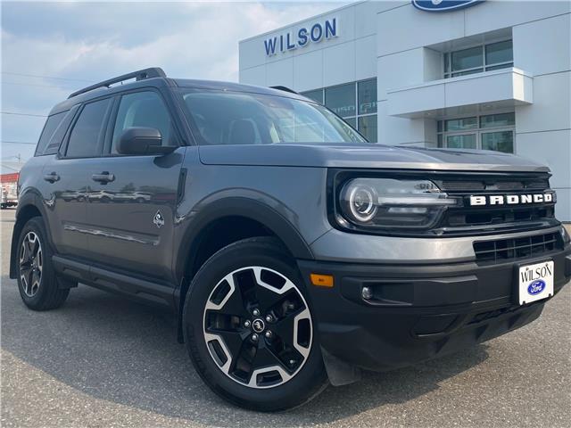 2023 Ford Bronco Sport Outer Banks (Stk: 2025-139A) in New Liskeard - Image 1 of 16