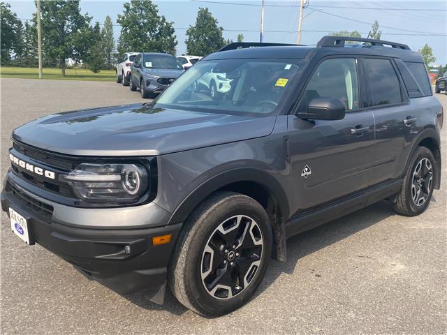 2023 Ford Bronco Sport Outer Banks (Stk: 2025-139A) in New Liskeard - Image 4 of 16
