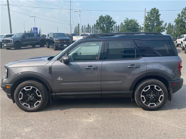 2023 Ford Bronco Sport Outer Banks (Stk: 2025-139A) in New Liskeard - Image 5 of 16