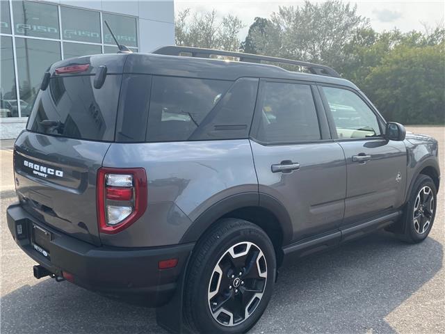 2023 Ford Bronco Sport Outer Banks (Stk: 2025-139A) in New Liskeard - Image 8 of 16