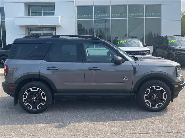 2023 Ford Bronco Sport Outer Banks (Stk: 2025-139A) in New Liskeard - Image 9 of 16