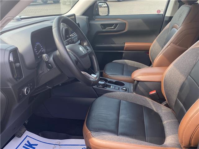2023 Ford Bronco Sport Outer Banks (Stk: 2025-139A) in New Liskeard - Image 10 of 16