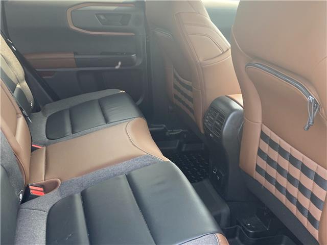 2023 Ford Bronco Sport Outer Banks (Stk: 2025-139A) in New Liskeard - Image 12 of 16