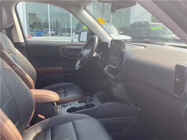 2023 Ford Bronco Sport Outer Banks (Stk: 2025-139A) in New Liskeard - Image 13 of 16