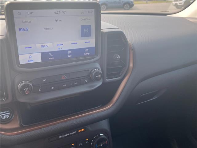 2023 Ford Bronco Sport Outer Banks (Stk: 2025-139A) in New Liskeard - Image 16 of 16
