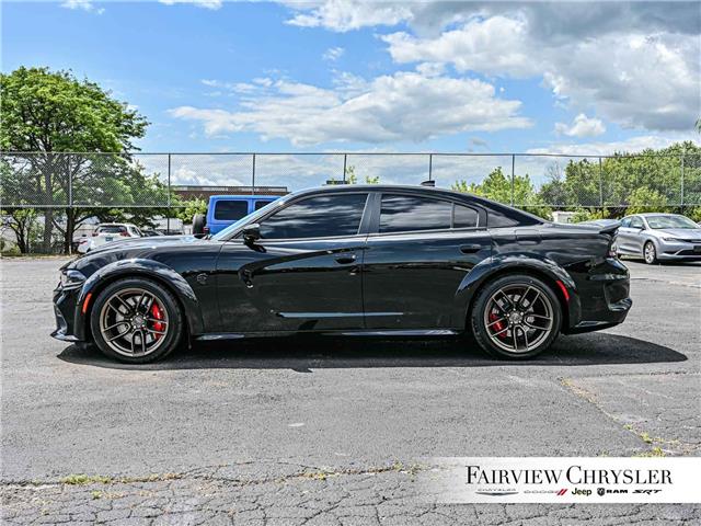 2023 Dodge Charger SRT Hellcat Widebody (Stk: U21211) in Burlington - Image 3 of 35 2023 Dodge Charger SRT Hellcat Widebody (Stk: U21211) in Burlington - Image 3 of 35