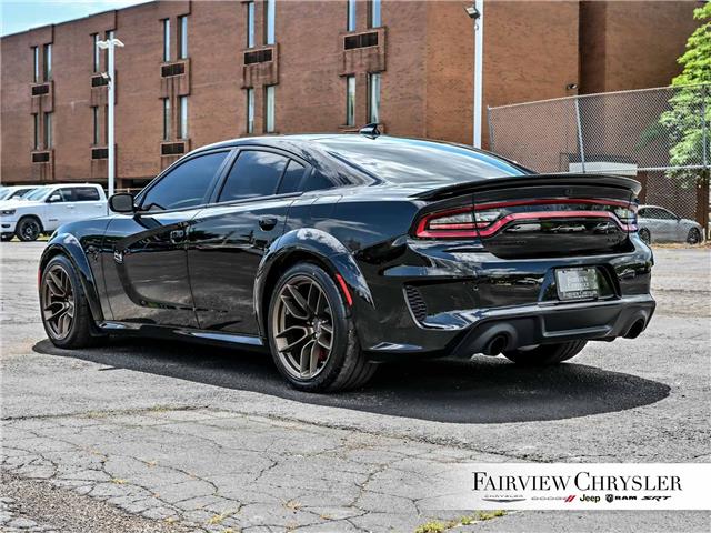 2023 Dodge Charger SRT Hellcat Widebody (Stk: U21211) in Burlington - Image 4 of 35 2023 Dodge Charger SRT Hellcat Widebody (Stk: U21211) in Burlington - Image 4 of 35