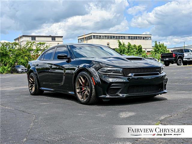 2023 Dodge Charger SRT Hellcat Widebody (Stk: U21211) in Burlington - Image 12 of 35 2023 Dodge Charger SRT Hellcat Widebody (Stk: U21211) in Burlington - Image 12 of 35