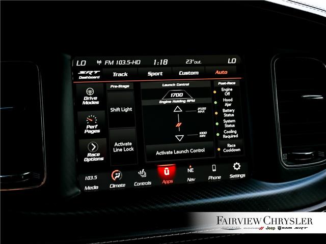 2023 Dodge Charger SRT Hellcat Widebody (Stk: U21211) in Burlington - Image 34 of 35 2023 Dodge Charger SRT Hellcat Widebody (Stk: U21211) in Burlington - Image 34 of 35