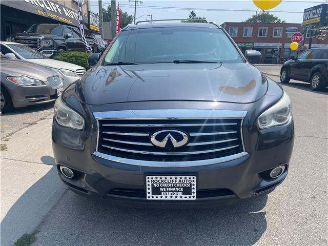 2014 Infiniti QX60 Base (Stk: I521366) in Scarborough - Image 2 of 25