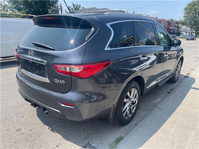 2014 Infiniti QX60 Base (Stk: I521366) in Scarborough - Image 5 of 25