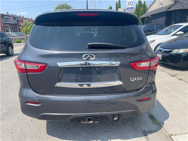 2014 Infiniti QX60 Base (Stk: I521366) in Scarborough - Image 6 of 25