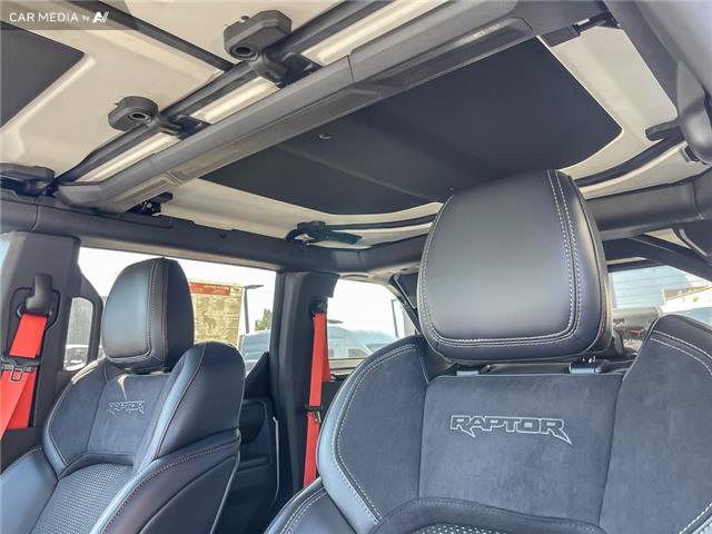2024 Ford Bronco Raptor (Stk: 24CS3549) in Canmore - Image 21 of 26
