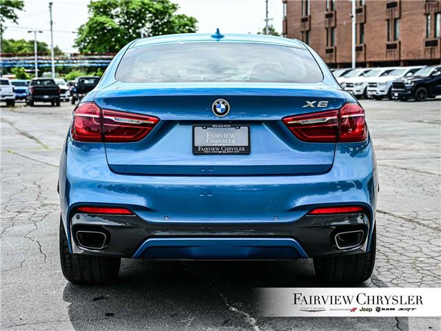2019 BMW X6 xDrive35i (Stk: U21107) in Burlington - Image 5 of 38