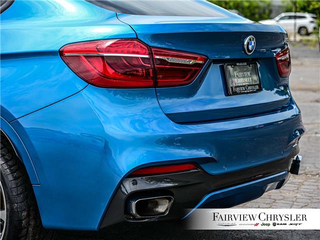 2019 BMW X6 xDrive35i (Stk: U21107) in Burlington - Image 10 of 38