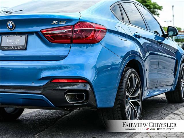 2019 BMW X6 xDrive35i (Stk: U21107) in Burlington - Image 11 of 38