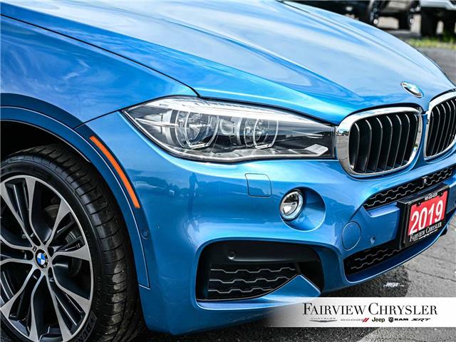 2019 BMW X6 xDrive35i (Stk: U21107) in Burlington - Image 14 of 38