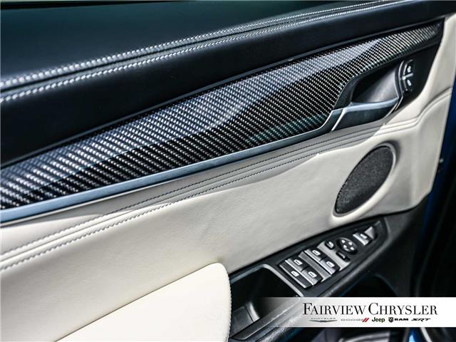 2019 BMW X6 xDrive35i (Stk: U21107) in Burlington - Image 34 of 38