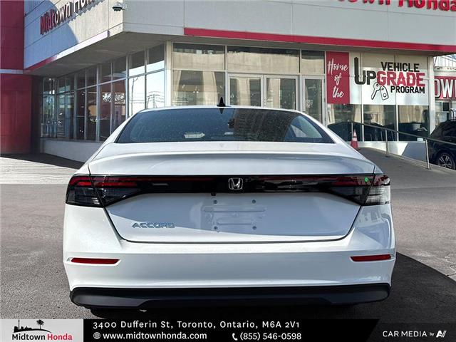 2025 Honda Accord SE (Stk: 2501737) in North York - Image 9 of 29