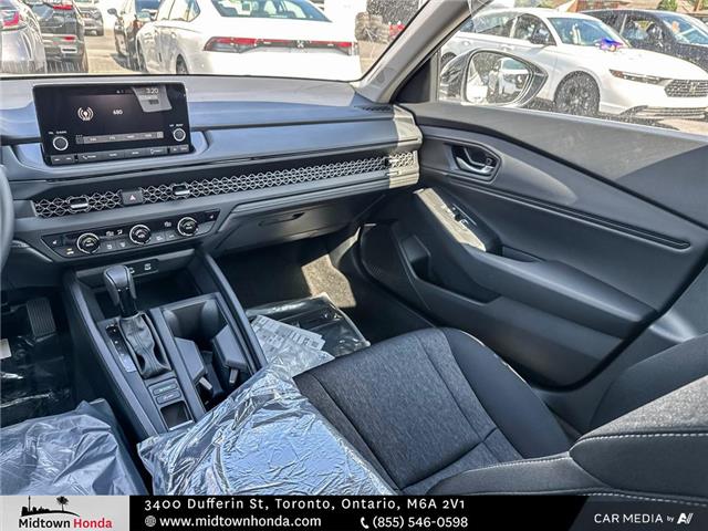 2025 Honda Accord SE (Stk: 2501737) in North York - Image 29 of 29
