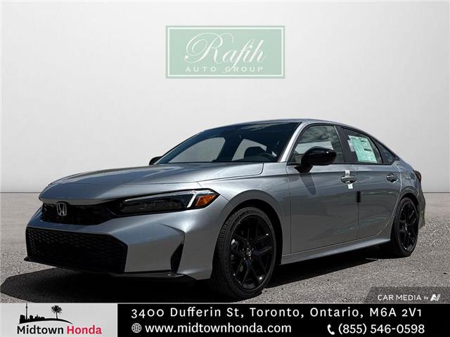 2026 Honda Civic Sport (Stk: 2600227) in North York - Image 1 of 29