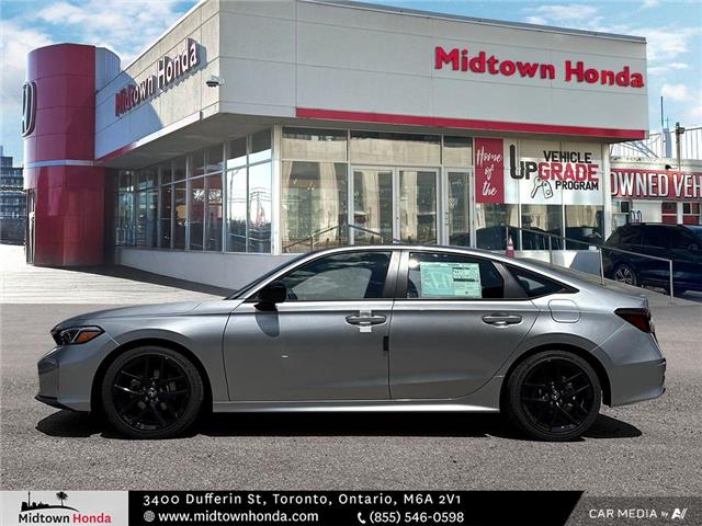 2026 Honda Civic Sport (Stk: 2600227) in North York - Image 5 of 29